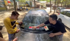 Penempelan Sticker New Member MRI 190823