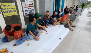 Kopdar Sekaligus Syukuran Menempati Kantor Baru